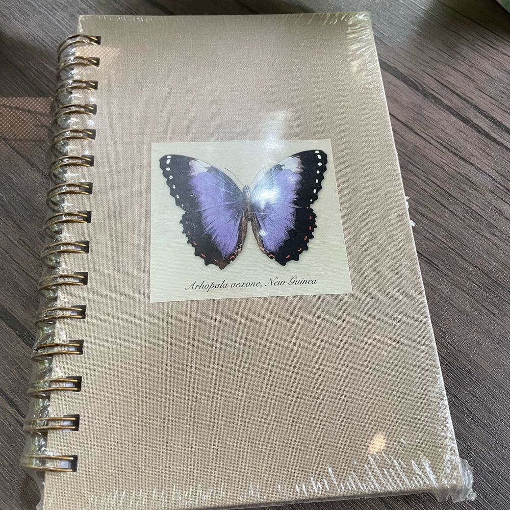 Butterfly Journal Brand New Sealed Acid Free Pages Excellent Quality Art Paper